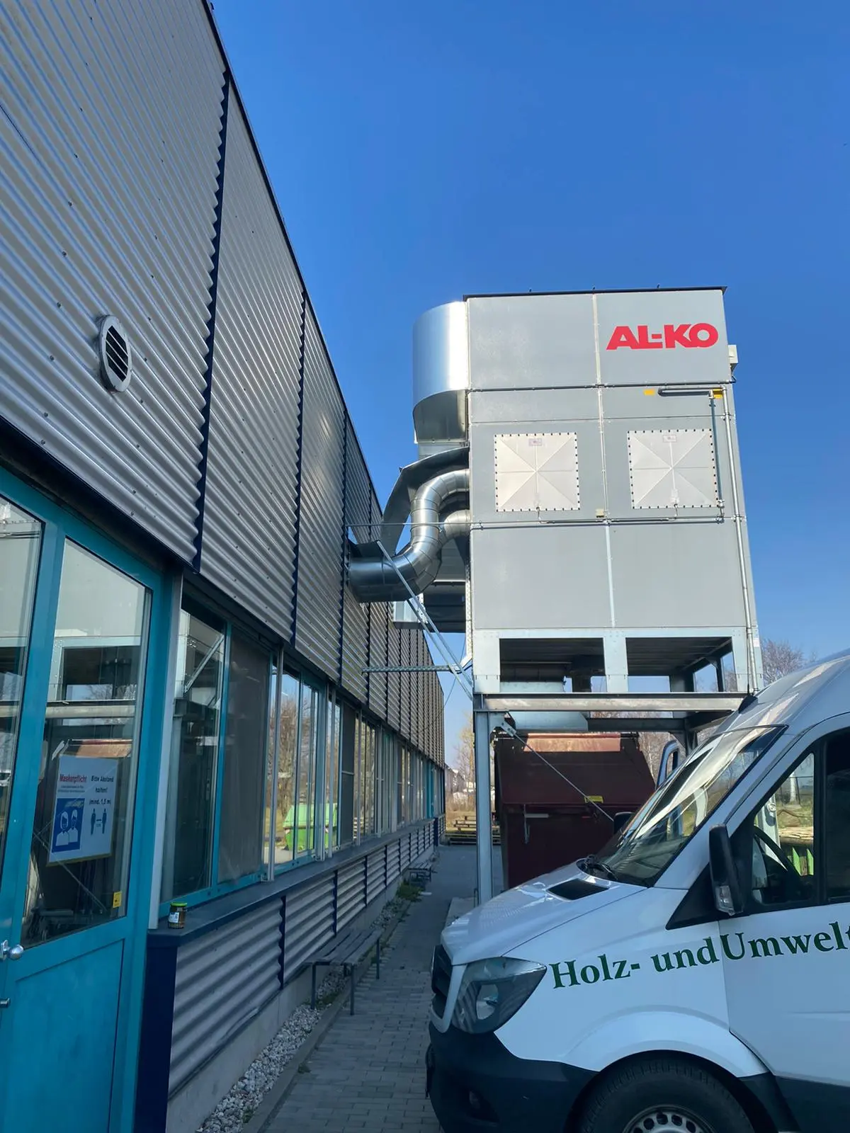 Stationäre Absauganlagen