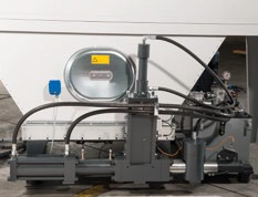 Große Wartungsöffnungen