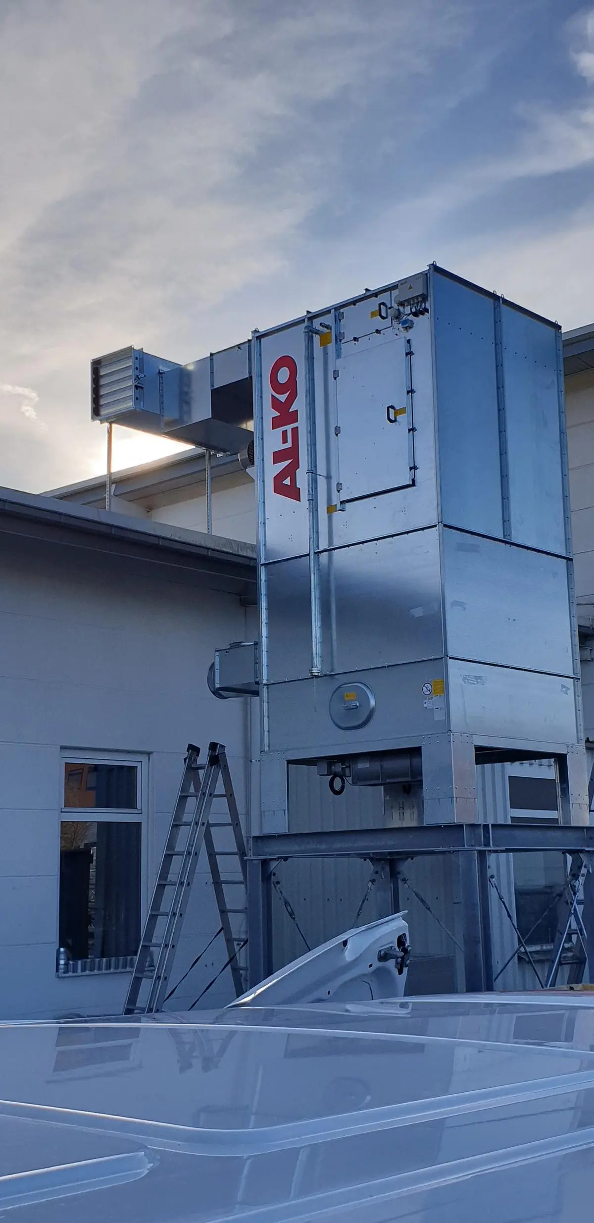 Industrie Absauganlagen Planung und Montage