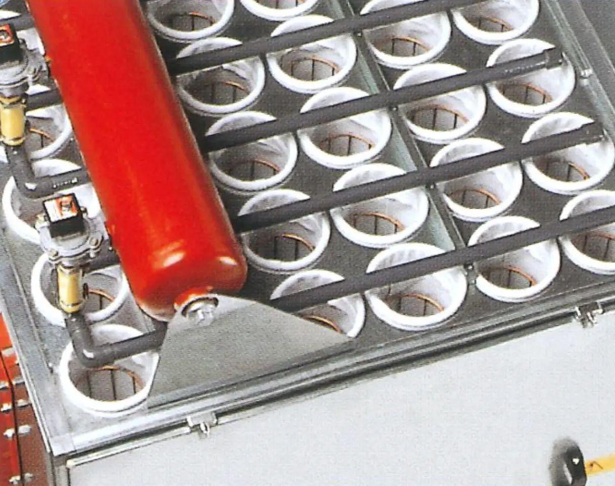 Mobile Absauganlage mit Schlauchfilter-Technik